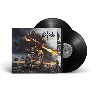 Sodom - The Arsonist 2LP Предзаказ