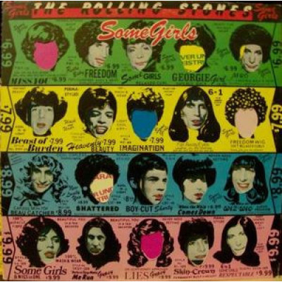 The Rolling Stones – Some Girls  LP USA  COC 39108