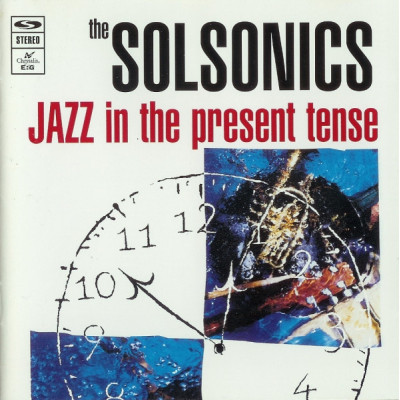 CD The Solsonics – Jazz In The Present Tense