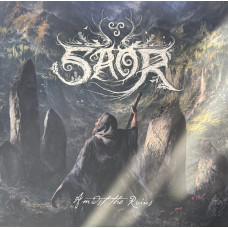 Saor - Amidst The Ruins 2LP Ltd Ed 350 шт. Зелёный с чёрным дымком винил + постер