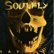 CD Soulfly - Savages CD Jewel Case