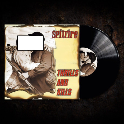 Виниловая пластинка Spitfire - Thrills and Kills LP