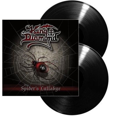 King Diamond ‎– The Spider's Lullabye 2LP Gatefold 39841 54041 3