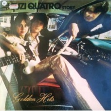 Suzi Quatro – The Suzi Quatro Story - Golden Hits LP 1975 Denmark Gatefold