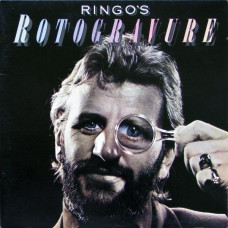 Ringo Starr – Ringo's Rotogravure LP  USA  