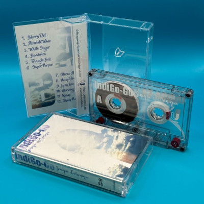 Кассета IndiGo-Go - Sonique Electronique (2024) (с автографом) MC Ltd Ed 55 шт.