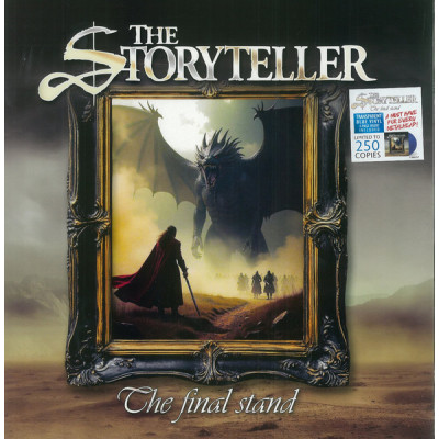 The Storyteller - The Final Stand LP Ltd Ed 250  шт. Голубой винил