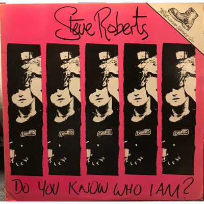 Steve Roberts – Do You Know Who I Am? LP Чёрный винил