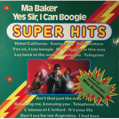 Various – Super Hits LP чёрный винил 7C 026-35467