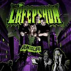 The Creepshow – Run For Your Life LP - PRISON 172-1  Green Vinyl с автграфами участников группы