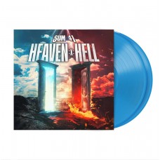 Sum 41 - Heaven :x: Hell 2LP Синий винил