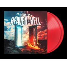 Sum 41 - Heaven :x: Hell 2LP Красный винил