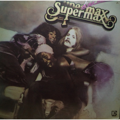Supermax - Fly With Me LP чёрный винил
