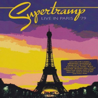 DVD Supertramp – Live In Paris '79