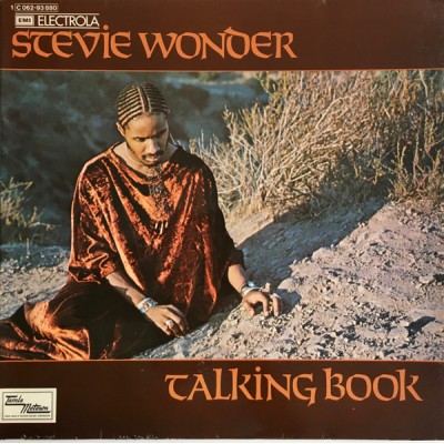 Stevie Wonder - Talking Book LP Gatefold 1C 062-93 880