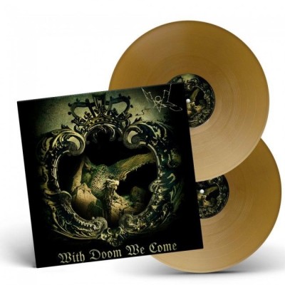 Summoning - With Doom We Come 2LP Gatefold Gold Vinyl Ltd Ed 500 copies 840588115402