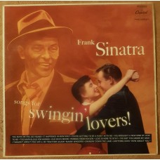 Frank Sinatra - Songs For Swingin' Lovers LP 1959 UK 