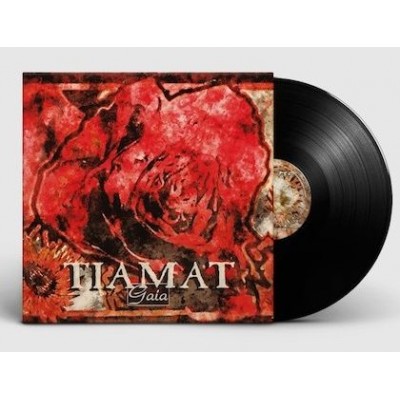 Tiamat ‎– Gaia 12'' EP 2018 Reissue Ltd Ed 400 copies 8436566650434