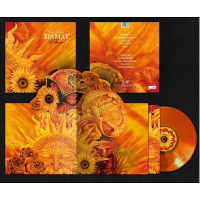 Tiamat - Wildhoney LP Deluxe Pop Up Cover Orange Vinyl Ltd Ed 666 copies CHURCH079