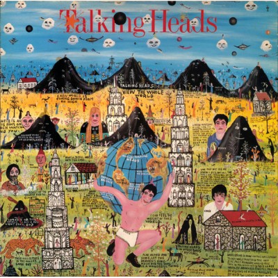 Talking Heads – Little Creatures LP 1985 The Netherlands + вкладка 1C 064 24 0352 1 1C 064 24 0352 1