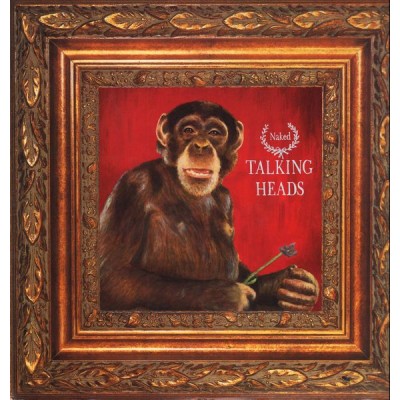 Talking Heads – Naked LP 1988 Canada Unipack Cover + вкладка 92 56541