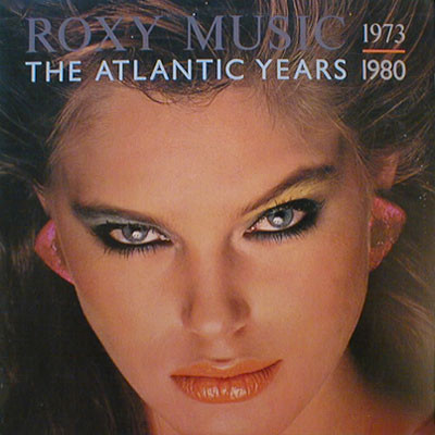 Roxy Music – The Atlantic Years 1973 - 1980 LP Germany 1983 + вкладка 815 849-1