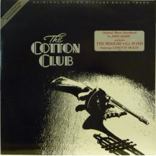 John Barry – The Cotton Club (Original Motion Picture Sound Track) LP 1984 Holland + вкладка