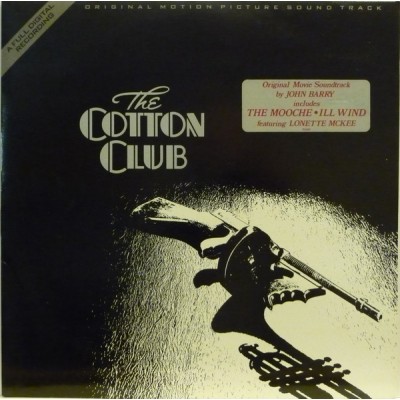 John Barry – The Cotton Club (Original Motion Picture Sound Track) LP 1984 Holland + вкладка GEF 70260
