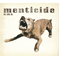 CD Menticide - N.M.E. компкт - диск - диджипак CD Menticide - N.M.E. компкт - диск - диджипак