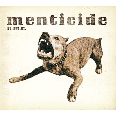 CD Menticide - N.M.E. компкт - диск - диджипак