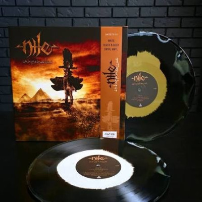 Виниловая пластинка Nile - Ithyphallic LP Black & Gold Swirl vinyl