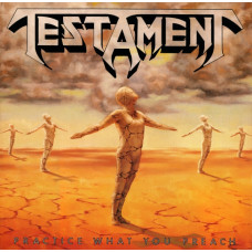 Виниловая пластинка Testament - Practice What You Preach LP