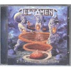 CD Testament - Titans of Creation CD Jewel Case