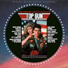 Various ‎– Top Gun Original Motion Picture Soundtrack Ltd Ed Picture Disc