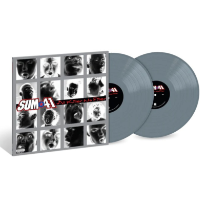 Виниловая пластинка Sum 41 - All Killer No Filler 2LP Серебряный винил Предзаказ 
