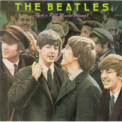 The Beatles – Rock 'n' Roll Music Volume 1  Musica De Rock 'n' Roll Vol. 1 LP  EMI-7649 - Venezuela EMI-7649