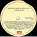 The Beatles – Rock 'n' Roll Music Volume 1  Musica De Rock 'n' Roll Vol. 1 LP  EMI-7649 - Venezuela EMI-7649