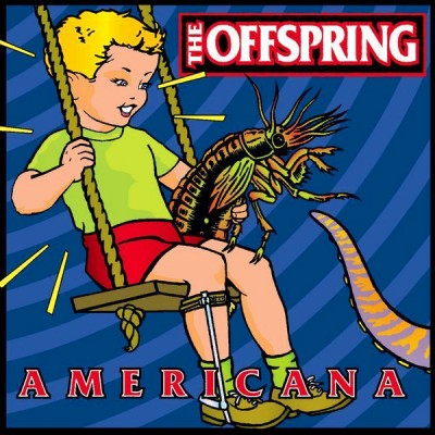 The Offspring - Americana LP 2019 Reissue 602577951398