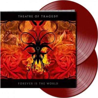 Theatre Of Tragedy - Forever Is The World 2LP Red Vinyl Ltd Ed 250 copies 884860009218
