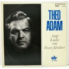 Theo Adam, Franz Schubert – Theo Adam Singt Lieder Von Franz Schubert LP Чёрный винил