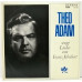 Theo Adam, Franz Schubert – Theo Adam Singt Lieder Von Franz Schubert LP Чёрный винил 8 25 745