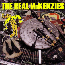 The Real McKenzies – Clash Of The Tartans LP Чёрный винил