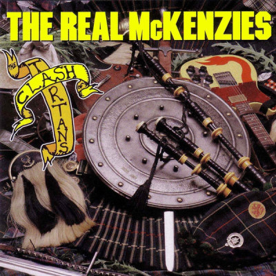 The Real McKenzies – Clash Of The Tartans LP Чёрный винил SBR 002