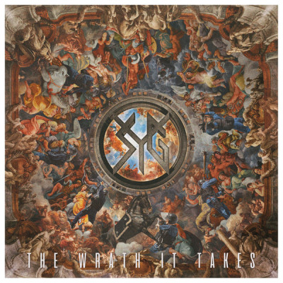 Spill Your Guts – The Wrath It Takes  LP Ltd Ed 25 шт. Белый с розовым винил