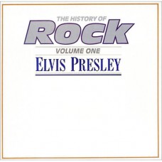 Elvis Presley – The History Of Rock (Volume One) LP Gatefold 1981 UK HRL 001