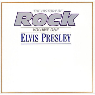 Elvis Presley – The History Of Rock (Volume One) LP Gatefold 1981 UK HRL 001 HRL 001