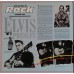 Elvis Presley – The History Of Rock (Volume One) LP Gatefold 1981 UK HRL 001 HRL 001