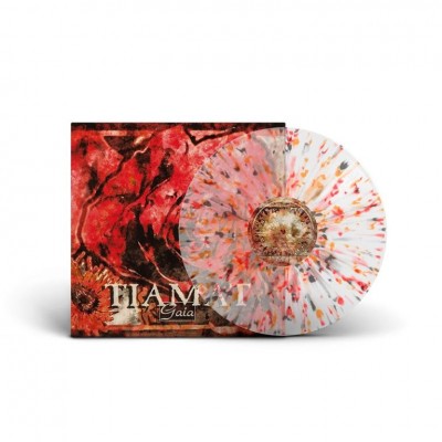 Tiamat ‎– Gaia 12'' EP 2018 Reissue Ltd Ed Цветной винил! 8436566652421