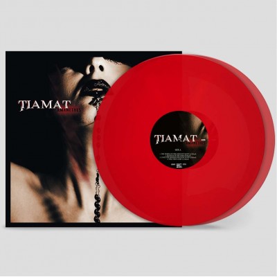 Tiamat - Amanethes 2LP Ltd Ed Transparent Red Vinyl Предзаказ