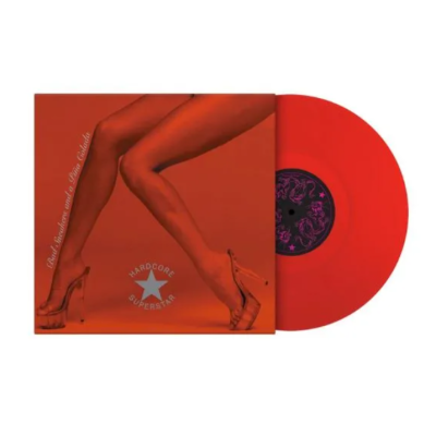 Виниловая пластинка Hardcore Superstar - Bad Sneakers And A Piña Colada LP полупрозрачный красный винил